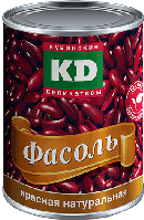 Фасоль красная натуральная