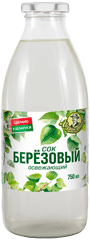 Сок берёзовый освежающий
