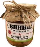 Свинина тушеная высший сорт 